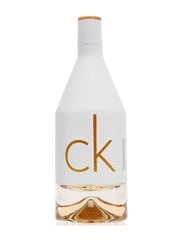 <p>Позвольте <strong>100% оригинальным Женская парфюмерия Ck In2U Calvin Klein EDT</strong> удивить вас и создайте женственный образ, используя эти эксклюзивные <strong>женские духи </strong>с уникальным, индивидуальным ароматом. Откройте для себя <strong>100% оригинальные продукты Calvin Klein</strong>!</p><br /><ul><li>Тип: EDT (Eau de Toilette)</li><li>Пол: Женщина</li></ul> цена и информация | Женские духи | kaup24.ee