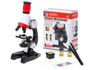 Mikroskoop + tarvikud 12683 цена и информация | Развивающие игрушки | kaup24.ee