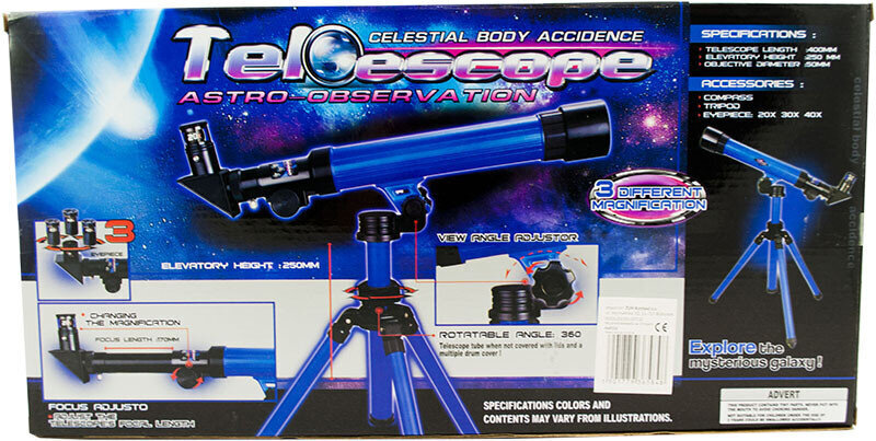 Teleskoop statiiviga 12685 цена и информация | Arendavad mänguasjad | kaup24.ee