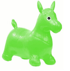 Skoczek gumowy koń zielony цена и информация | Игрушки для малышей | kaup24.ee