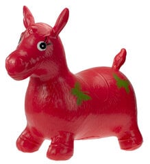 Pealeistutav kummihobune, täispuhutav 12709 hind ja info | Imikute mänguasjad | kaup24.ee