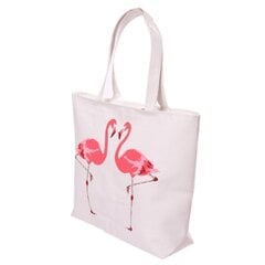 Сумка из хлопка Flamingo цена и информация | Сумки для покупок | kaup24.ee