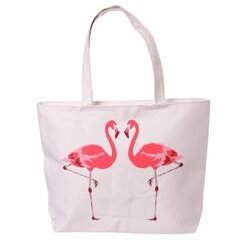 Сумка из хлопка Flamingo цена и информация | Сумки для покупок | kaup24.ee