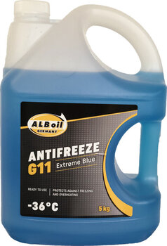 Antifriis ALB Extreme Blue G11 -36, 5 kg hind ja info | Antifriisid ja jahutusvedelikud | kaup24.ee