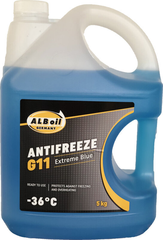 Antifriis ALB Extreme Blue G11 -36, 5 kg hind ja info | Antifriisid ja jahutusvedelikud | kaup24.ee