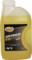 Антифриз ALB Extreme Yellow G13 Long Life -36, 1 кг цена и информация | Очищающие и охлаждающие жидкости | kaup24.ee