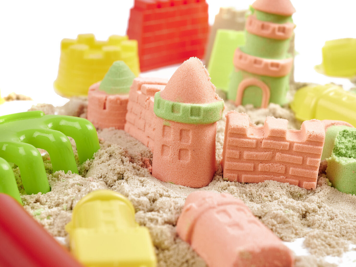 Kuuliiv + lossi vormid + tarvikud 12652 hind ja info | Arendavad mänguasjad | kaup24.ee