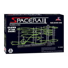Kuulirada Spacerail, pimedas helendav 12664 hind ja info | Poiste mänguasjad | kaup24.ee