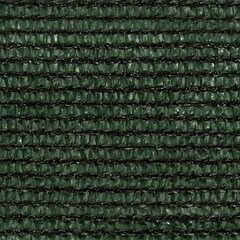 Päikesevari, 3/4 x 3 m, roheline цена и информация | Зонты, маркизы, стойки | kaup24.ee