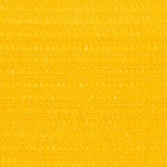 Päikesesirm, 3/4 x 3 m, kollane hind ja info | Päikesevarjud, markiisid ja alused | kaup24.ee