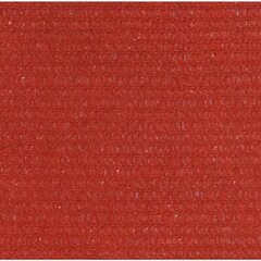 Päikesevari, 4/5 x 3 m, punane цена и информация | Зонты, маркизы, стойки | kaup24.ee