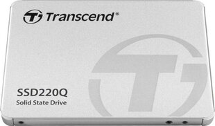 Transcend TS2TSSD220Q hind ja info | Sisemised kõvakettad (HDD, SSD, Hybrid) | kaup24.ee