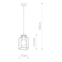 Nowodvorski Lighting подвесной светильник Fiord 9668 цена и информация | Люстры | kaup24.ee