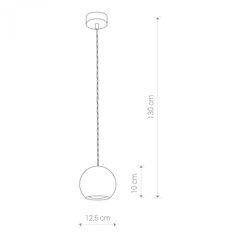 Nowodvorski Lighting подвесной светильник Geometric 9696 цена и информация | Потолочный светильник, 38 x 38 x 24 см | kaup24.ee