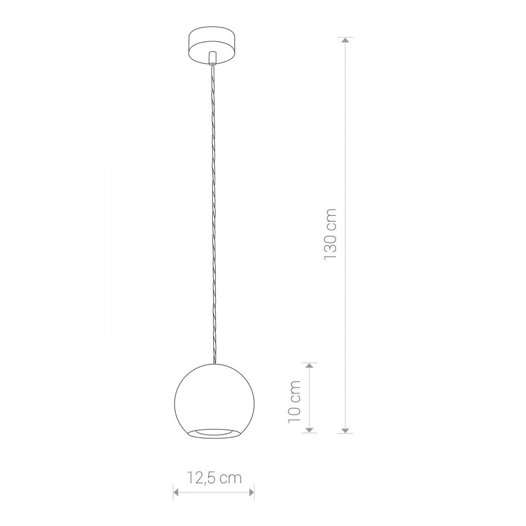 Nowodvorski Lighting rippvalgusti Geometric 9696 hind ja info | Rippvalgustid | kaup24.ee