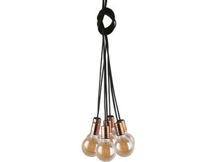 Nowodvorski Lighting rippvalgusti Cable black-copper VII 9746 цена и информация | Люстры | kaup24.ee