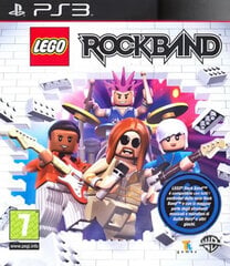 PS3 LEGO Rock Band hind ja info | Arvutimängud, konsoolimängud | kaup24.ee