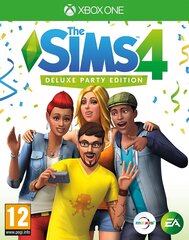 Xbox One Sims 4 Deluxe Party Edition цена и информация | Компьютерные игры | kaup24.ee