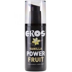 Смазка со вкусом ванили Eros Vainilla Power Fruit, 125 мл цена и информация | Лубриканты | kaup24.ee
