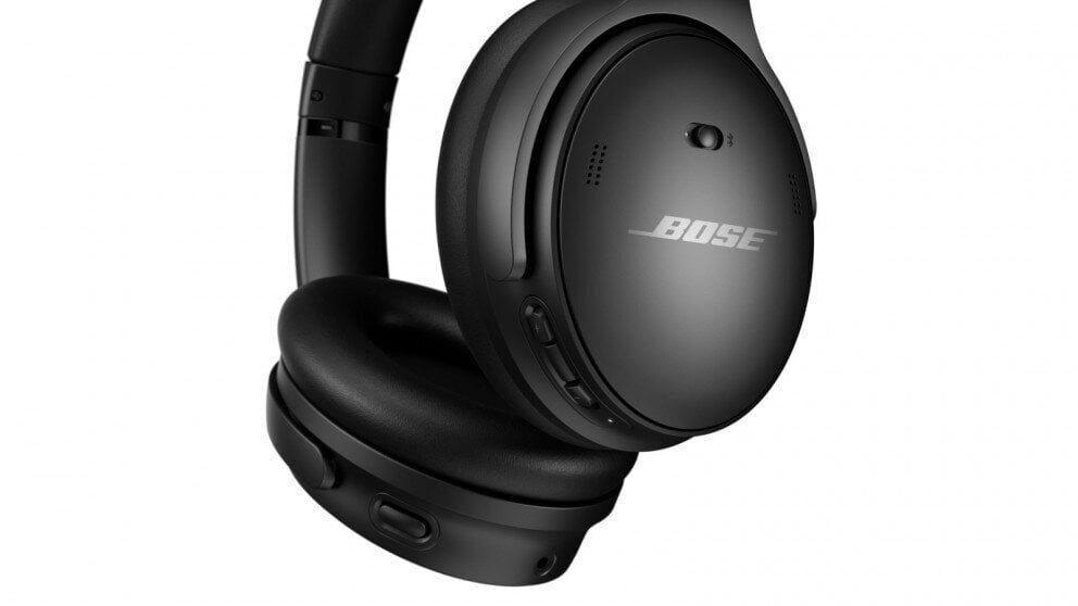 Bose QuietComfort 45 Black 866724-0100 hind ja info | Kõrvaklapid | kaup24.ee