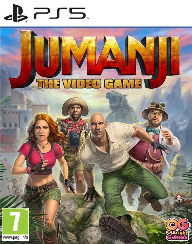 Jumanji: The Video Game PS5 цена и информация | Arvutimängud, konsoolimängud | kaup24.ee