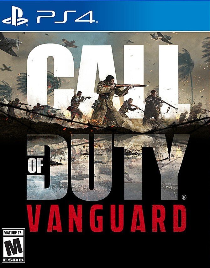 Call of Duty: Vanguard, PS4 цена и информация | Arvutimängud, konsoolimängud | kaup24.ee