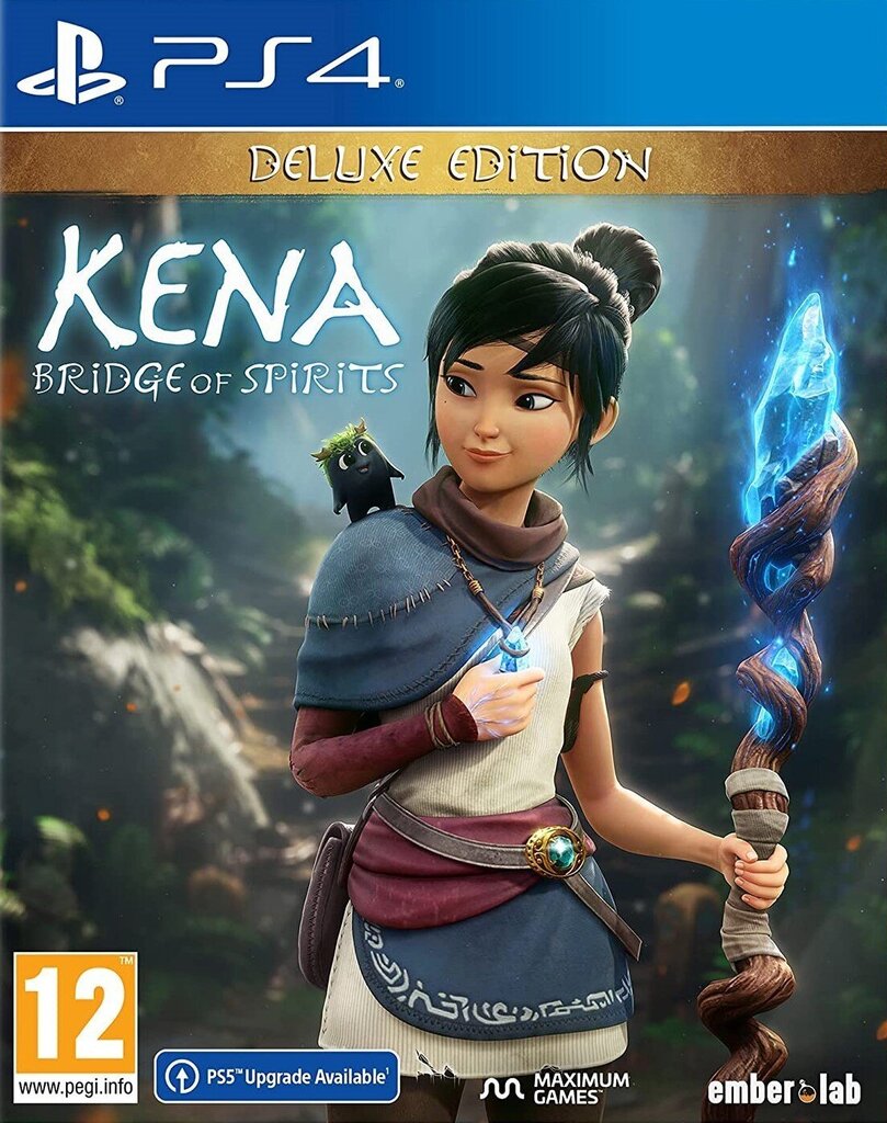 Kena: Bridge of Spirits - Deluxe Edition - EN/FR/ES/IT (PS4) hind ja info | Arvutimängud, konsoolimängud | kaup24.ee