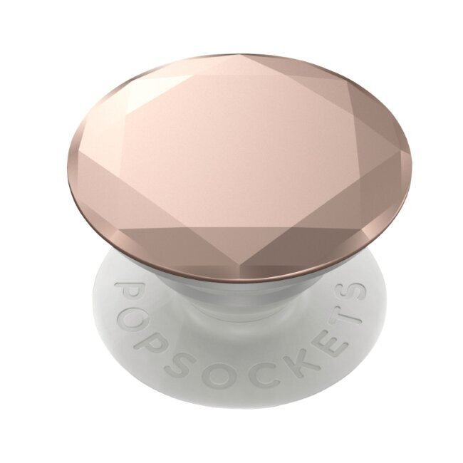 Popsocket PopGrip (Original) with Swappable top Collapsible Smartphone & Tablet PC Finger Grip Holder Metallic Diamond Rose Gold цена и информация | Mobiiltelefonide lisatarvikud | kaup24.ee