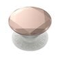 Popsocket PopGrip (Original) with Swappable top Collapsible Smartphone & Tablet PC Finger Grip Holder Metallic Diamond Rose Gold цена и информация | Mobiiltelefonide lisatarvikud | kaup24.ee