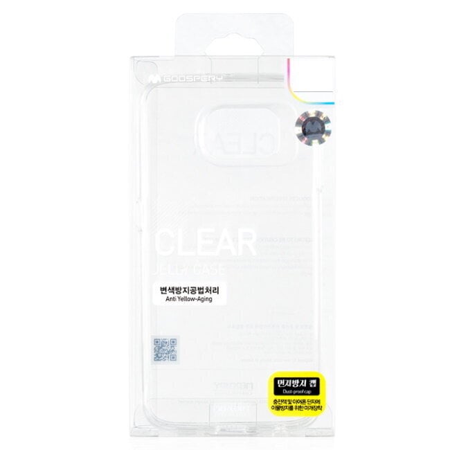 Mercury "Anti-yellow aging" Jelly Ultra slim back cover case for Samsung Galaxy A40 (A405F/A405FN) Transparent hind ja info | Telefoni kaaned, ümbrised | kaup24.ee