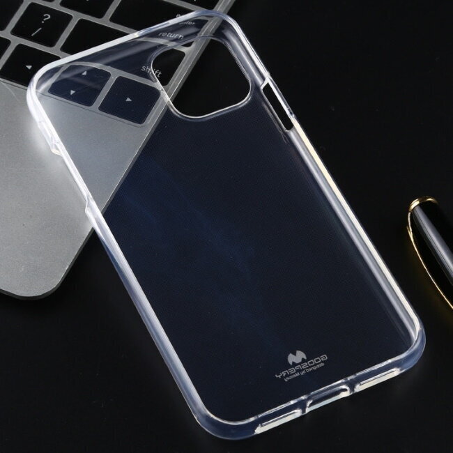 Mercury "Anti-yellow aging" Jelly Ultra slim back cover case for Samsung Galaxy A40 (A405F/A405FN) Transparent hind ja info | Telefoni kaaned, ümbrised | kaup24.ee