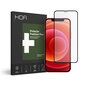 Hofi Full Face 9H Tempered Glass PRO+ Extra Shock Screen Protector for Apple iPhone 12 Pro Max with Black frame цена и информация | Ekraani kaitsekiled | kaup24.ee