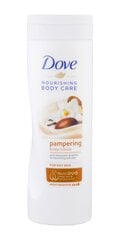 Лосьон для тела Dove Shea Butter 400 мл цена и информация | Кремы, лосьоны для тела | kaup24.ee