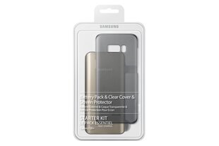 Аксессуары Samsung Starter Kit 1 для телефона Samsung Galaxy S8 Plus (G955) цена и информация | Аксессуары для телефонов | kaup24.ee