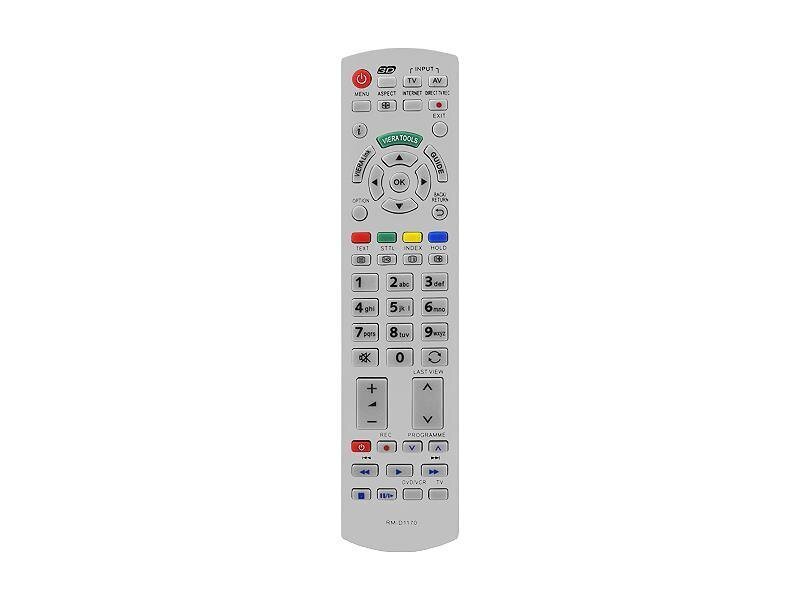 HQ LXP112 TV remote control PANASONIC LCD 3D Grey цена и информация | Smart TV tarvikud | kaup24.ee