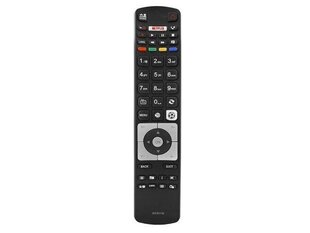 HQ LXP5119 TV remote control LCD FUNAI,FINLUX,VESTEL, TELEFUNKEN RC5119 NETFLIX,YOUTUBE, funkcja SPORT Black hind ja info | Smart TV tarvikud | kaup24.ee