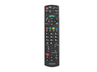 HQ LXP1112 TV remote control PANASONIC LED/LCD N2QAYB000752 3D INTERNET Black цена и информация | Аксессуары для Smart TV | kaup24.ee