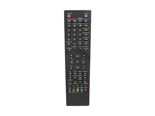 HQ LXP028 TV Remote control BLAUPUNKT / VESTEL / ORION / TECHNIKA UCT028 / Black hind ja info | Smart TV tarvikud | kaup24.ee