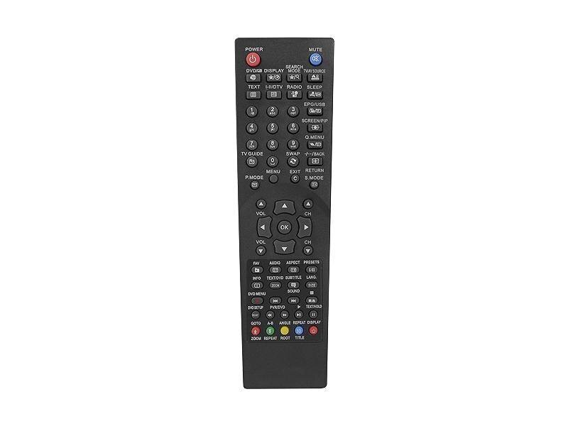 HQ LXP028 TV Remote control BLAUPUNKT / VESTEL / ORION / TECHNIKA UCT028 / Black цена и информация | Smart TV tarvikud | kaup24.ee