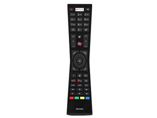 HQ LXP3231 ТВ пульт JVC RM-C3231 NETFLIX YOUTUBE Черный цена и информация | Аксессуары для Smart TV | kaup24.ee