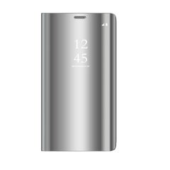 Mocco Clear View Cover Case For Samsung Galaxy A02S Silver цена и информация | Чехлы для телефонов | kaup24.ee