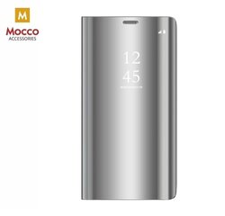 Mocco Clear View Cover Case For Samsung Galaxy A02S Silver цена и информация | Чехлы для телефонов | kaup24.ee