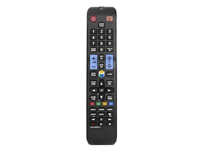 HQ LXP638A Remote control TV SAMSUNG Smart 3D AA59-00638A Black hind ja info | Smart TV tarvikud | kaup24.ee