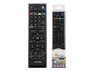 HQ LXP0052 TV LCD remote control JVC UCT052 Black hind ja info | Smart TV tarvikud | kaup24.ee