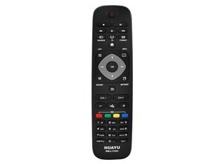 HQ LXP1125 TV remote control PHILIPS LCD RM-L1125+ 3D / Black цена и информация | Аксессуары для Smart TV | kaup24.ee