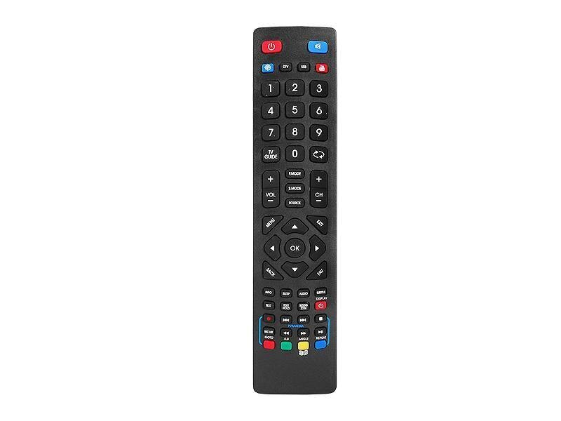 HQ LXP103D Blaupunkt / Sharp TV remote control LCD / Black hind ja info | Smart TV tarvikud | kaup24.ee