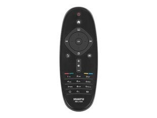 HQ LXP1030 TV remote control PHILIPS LCD RM-L1030 Black hind ja info | Smart TV tarvikud | kaup24.ee