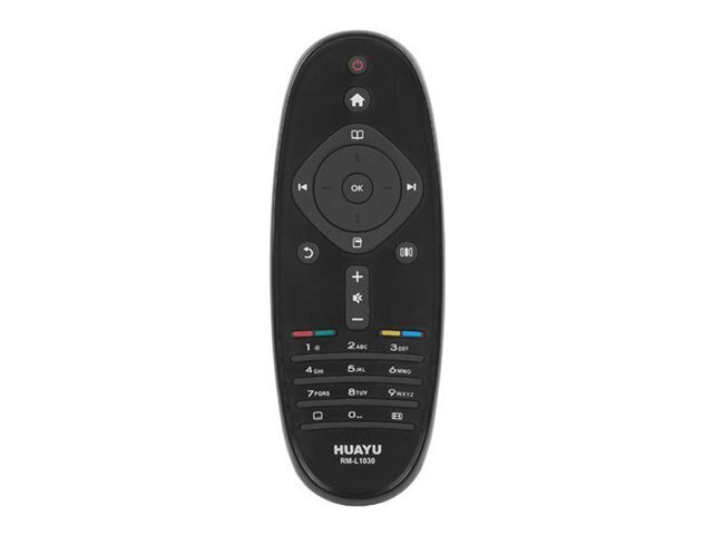 HQ LXP1030 TV remote control PHILIPS LCD RM-L1030 Black цена и информация | Smart TV tarvikud | kaup24.ee