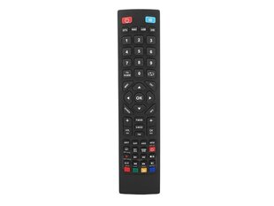 HQ LXP1000 Blaupunkt / Sharp TV remote control LCD / Black hind ja info | Smart TV tarvikud | kaup24.ee