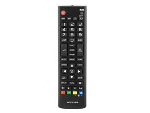 HQ LXP5650 LG TV Remote control LCD / LED / AKB73715650 / Black цена и информация | Аксессуары для Smart TV | kaup24.ee